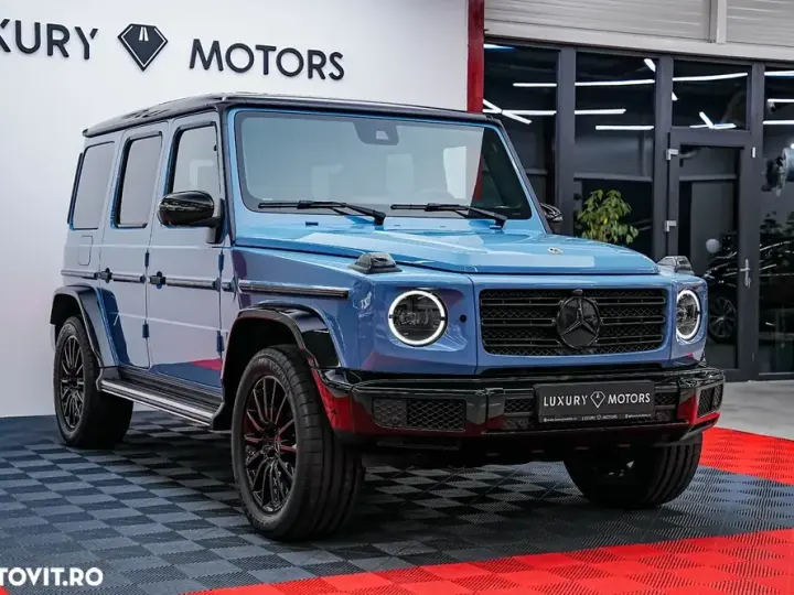 Mercedes-Benz G 400 d 9G-TRONIC AMG Line