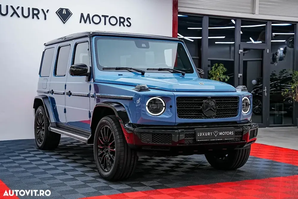 Mercedes-Benz G 400 d 9G-TRONIC AMG Line — imagine 5