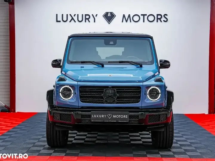 Mercedes-Benz G 400 d 9G-TRONIC AMG Line