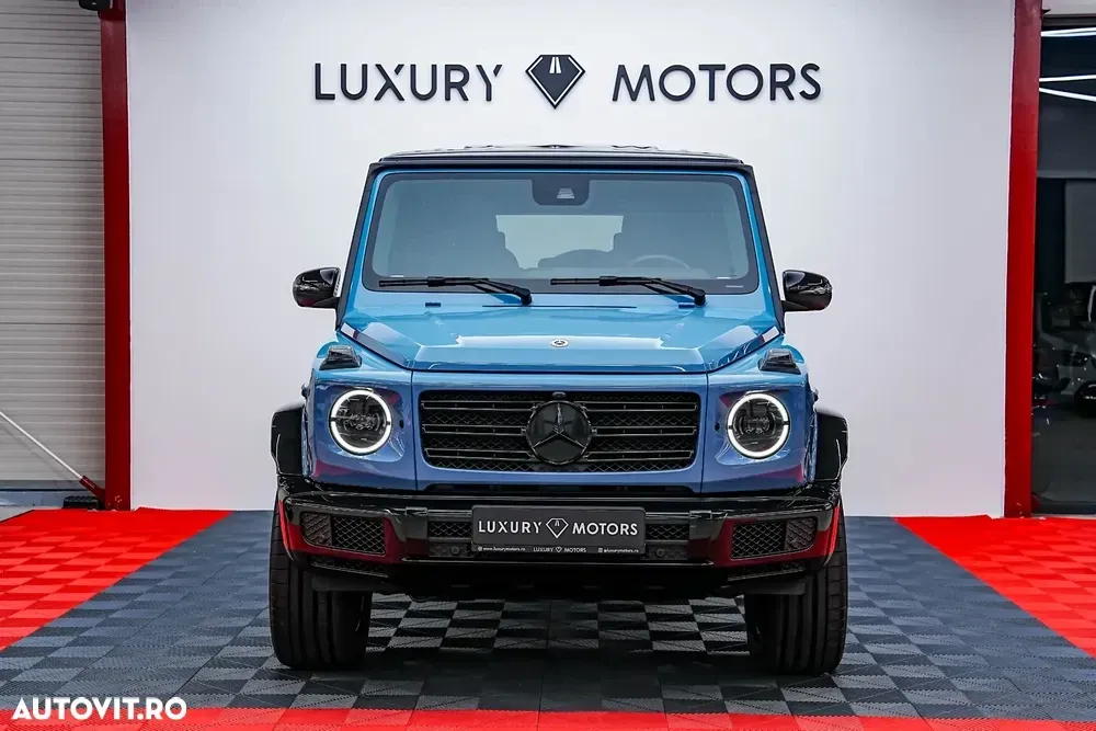 Mercedes-Benz G 400 d 9G-TRONIC AMG Line — imagine 3