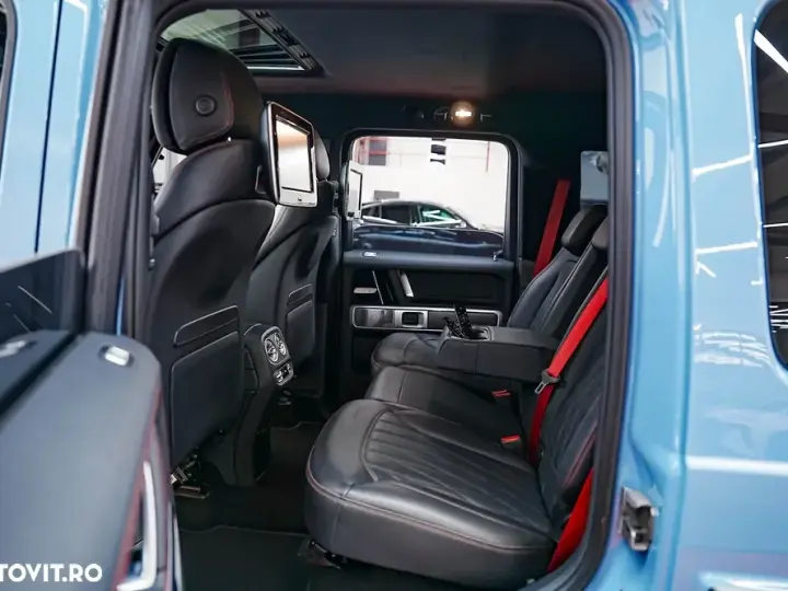 Mercedes-Benz G 400 d 9G-TRONIC AMG Line