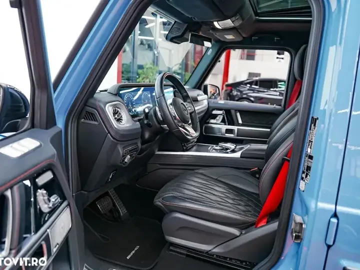 Mercedes-Benz G 400 d 9G-TRONIC AMG Line