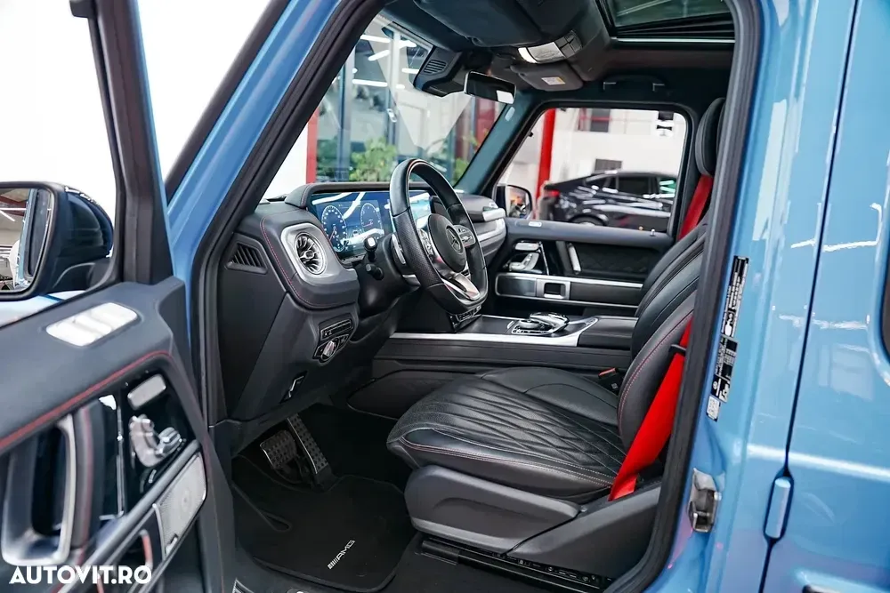 Mercedes-Benz G 400 d 9G-TRONIC AMG Line — imagine 4