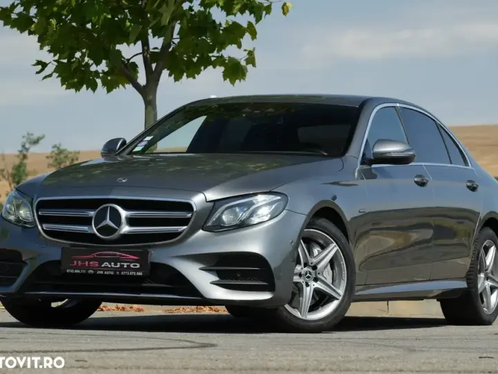 Mercedes-Benz E W213 300 de 9G-TRONIC AMG Line