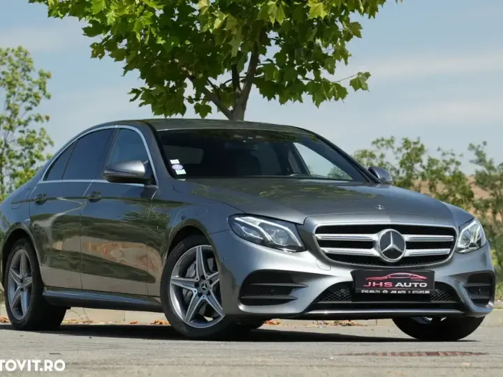 Mercedes-Benz E W213 300 de 9G-TRONIC AMG Line