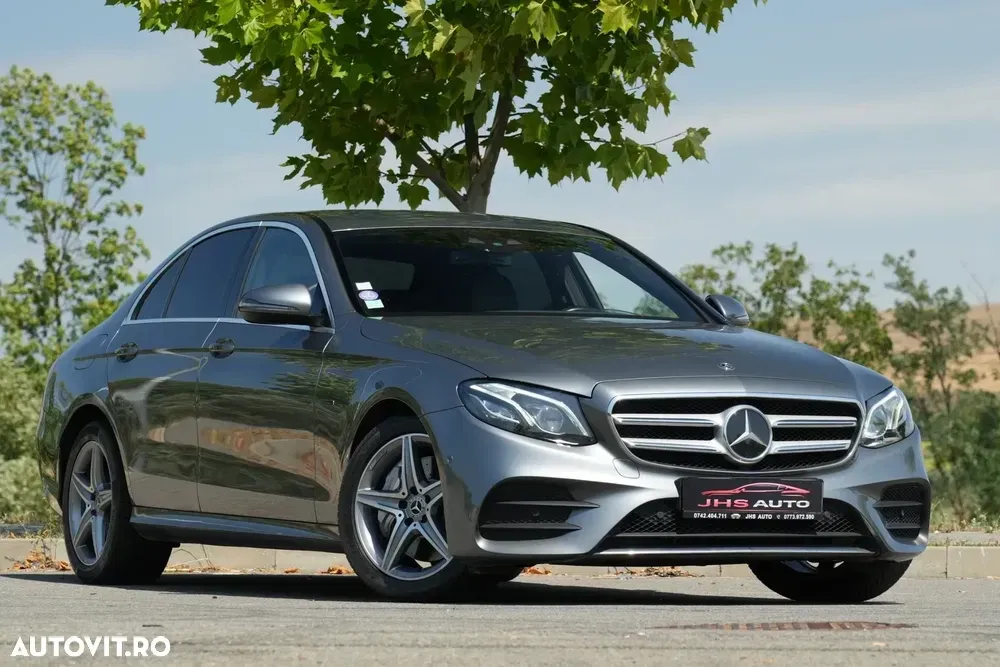 Mercedes-Benz E W213 300 de 9G-TRONIC AMG Line — imagine 2