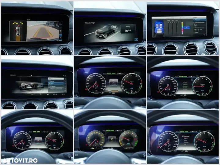 Mercedes-Benz E W213 300 de 9G-TRONIC AMG Line