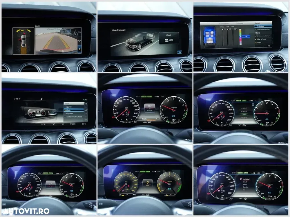 Mercedes-Benz E W213 300 de 9G-TRONIC AMG Line — imagine 6