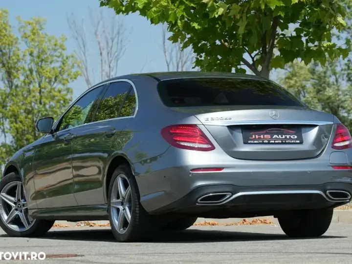 Mercedes-Benz E W213 300 de 9G-TRONIC AMG Line