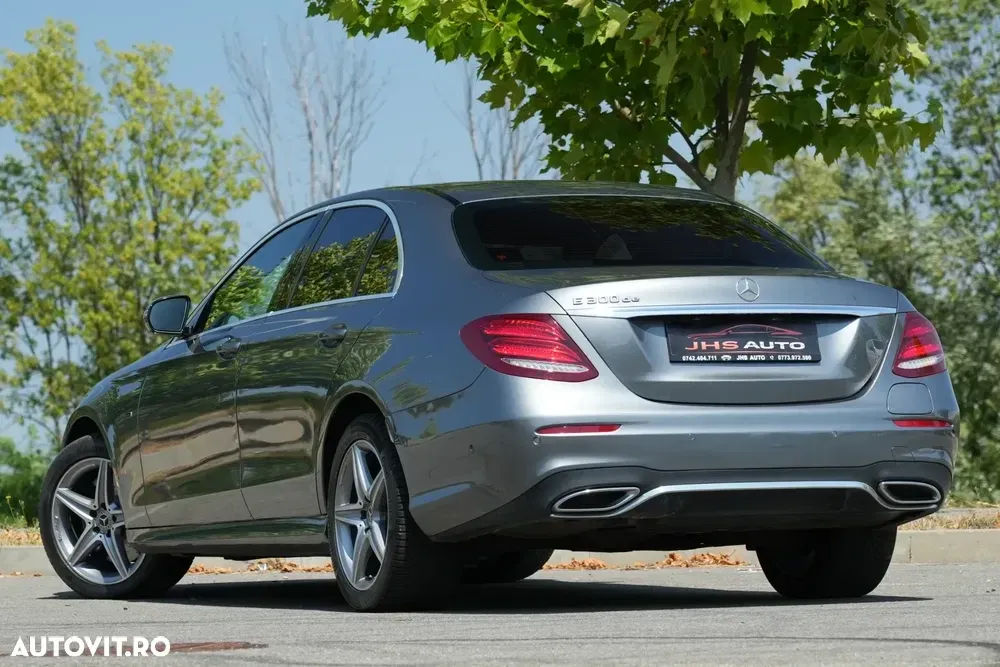 Mercedes-Benz E W213 300 de 9G-TRONIC AMG Line — imagine 3