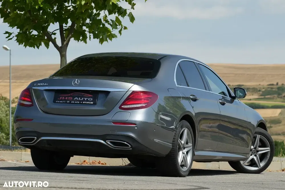 Mercedes-Benz E W213 300 de 9G-TRONIC AMG Line — imagine 4