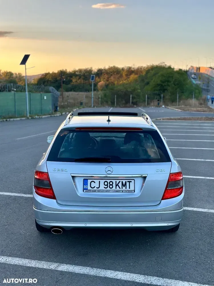 Mercedes-Benz C W204 — imagine 5