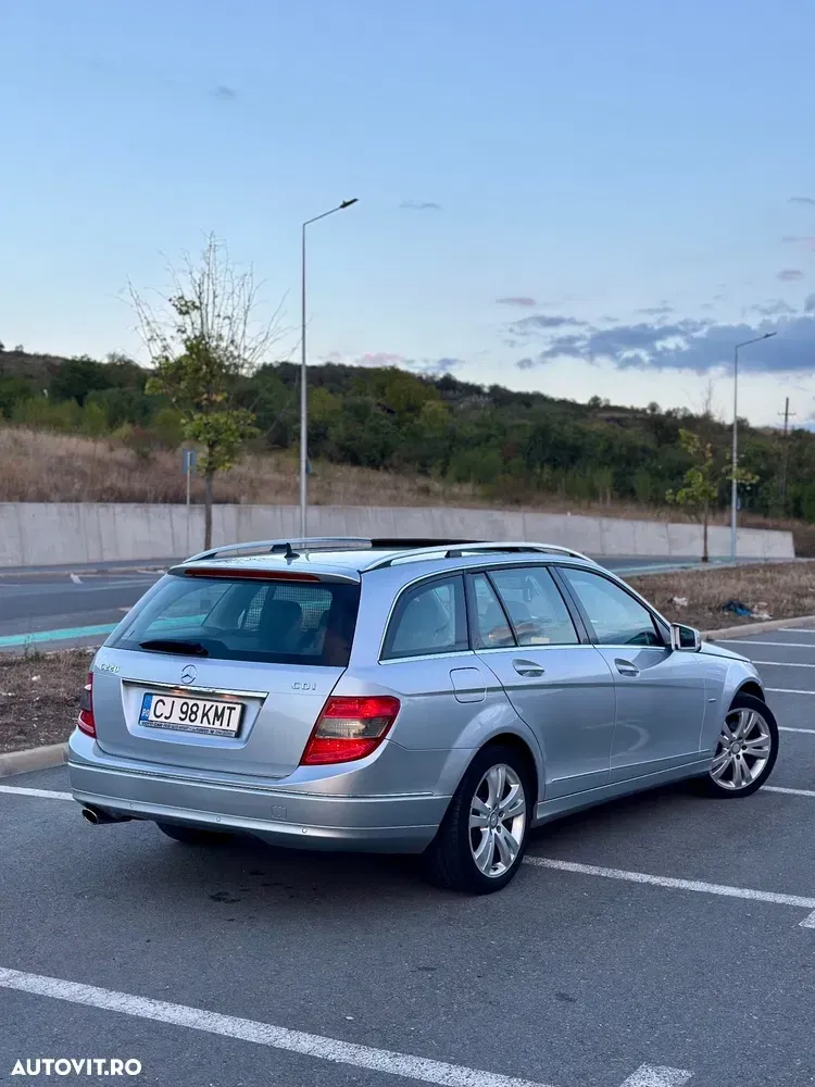 Mercedes-Benz C W204 — imagine 4