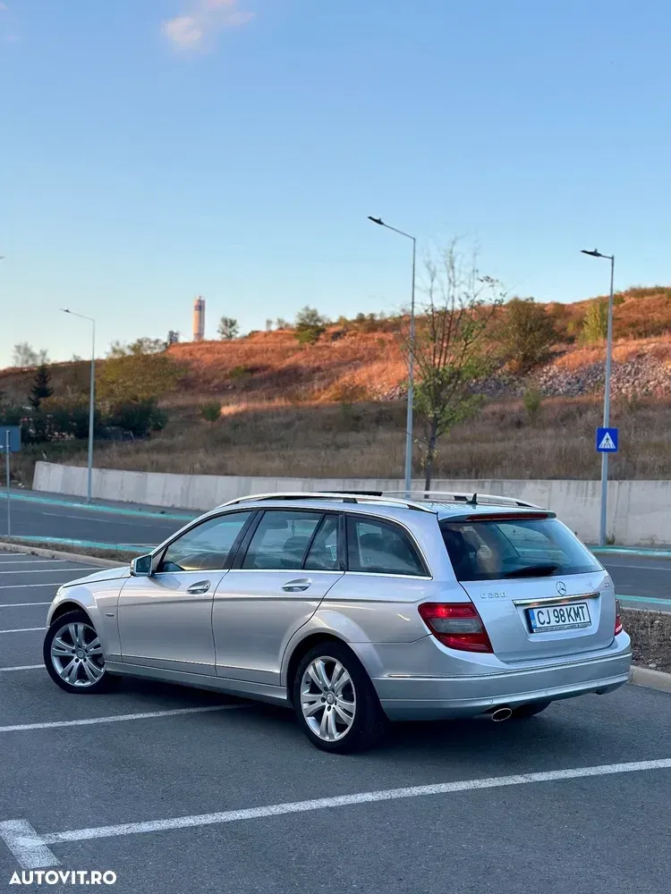 Mercedes-Benz C W204 — imagine 3