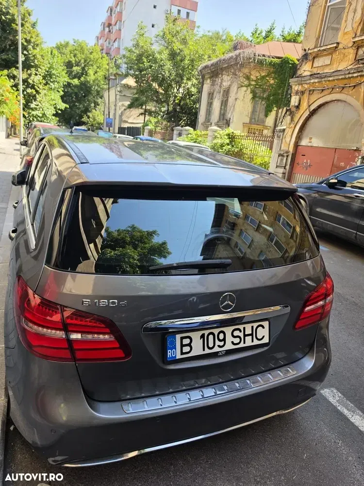 Mercedes-Benz B 180 W246 — imagine 3