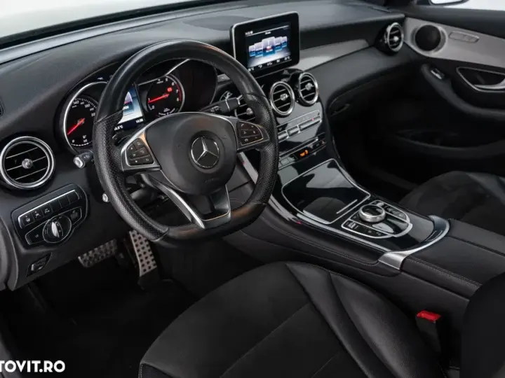 Mercedes-Benz GLC Coupe C253 350 e 4Matic 7G-TRONIC
