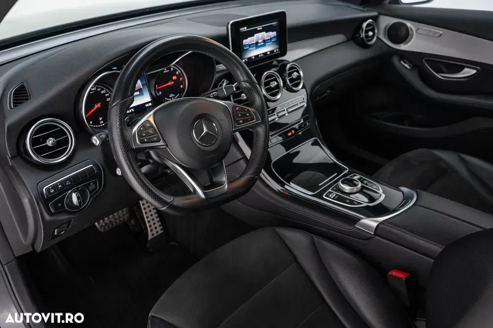 Mercedes-Benz GLC Coupe C253 350 e 4Matic 7G-TRONIC — imagine 5