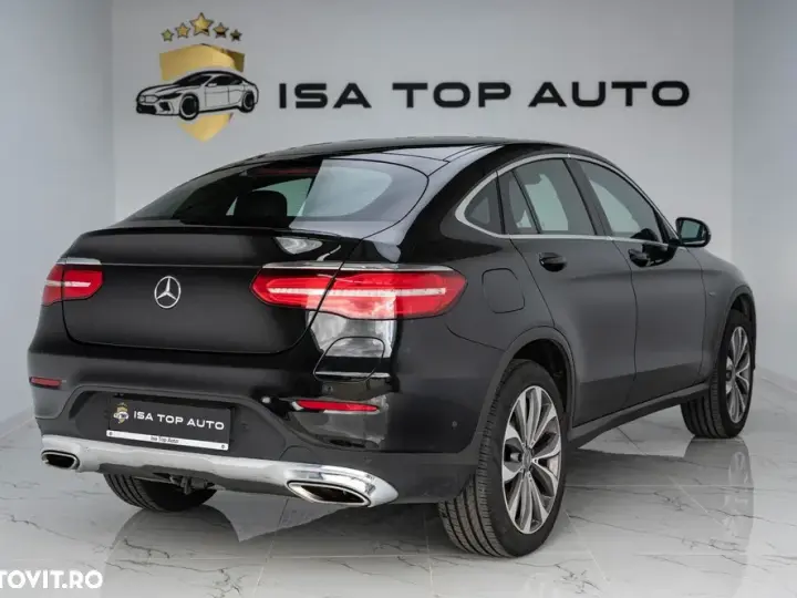 Mercedes-Benz GLC Coupe C253 350 e 4Matic 7G-TRONIC