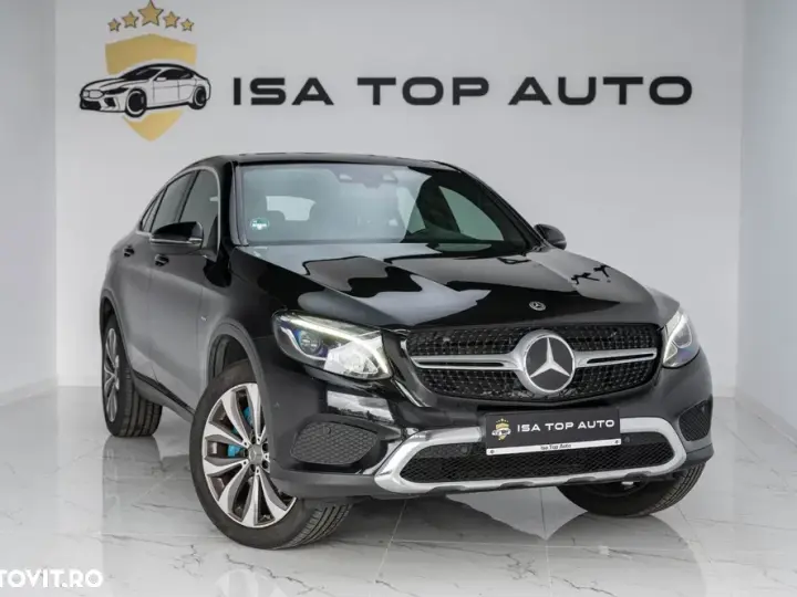 Mercedes-Benz GLC Coupe C253 350 e 4Matic 7G-TRONIC