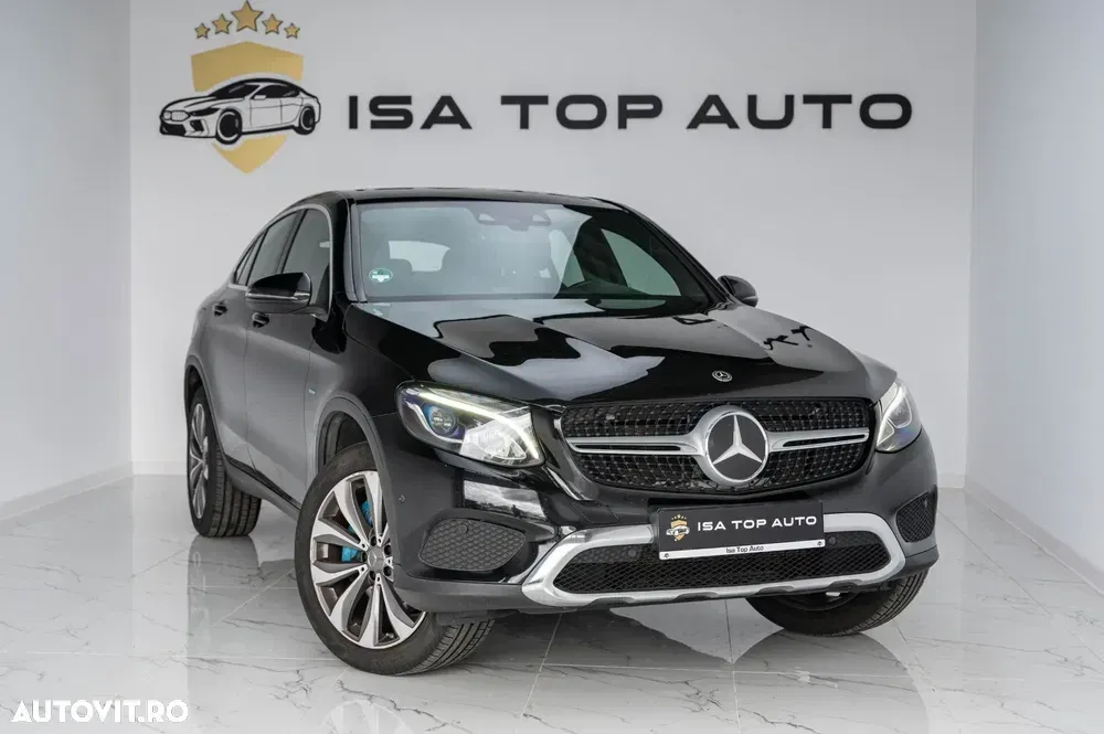 Mercedes-Benz GLC Coupe C253 350 e 4Matic 7G-TRONIC — imagine 4