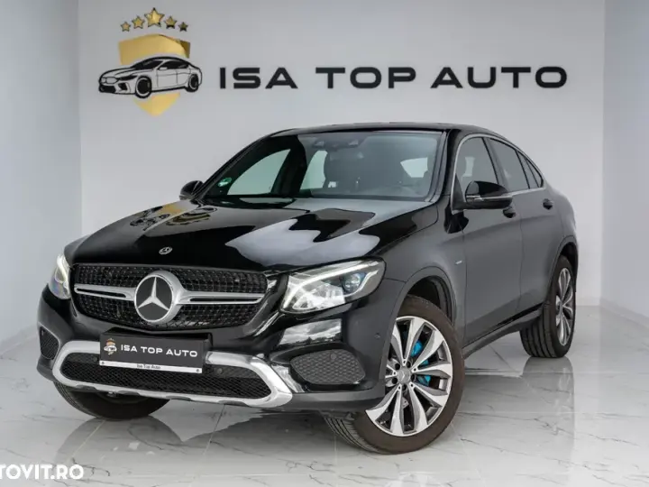 Mercedes-Benz GLC Coupe C253 350 e 4Matic 7G-TRONIC