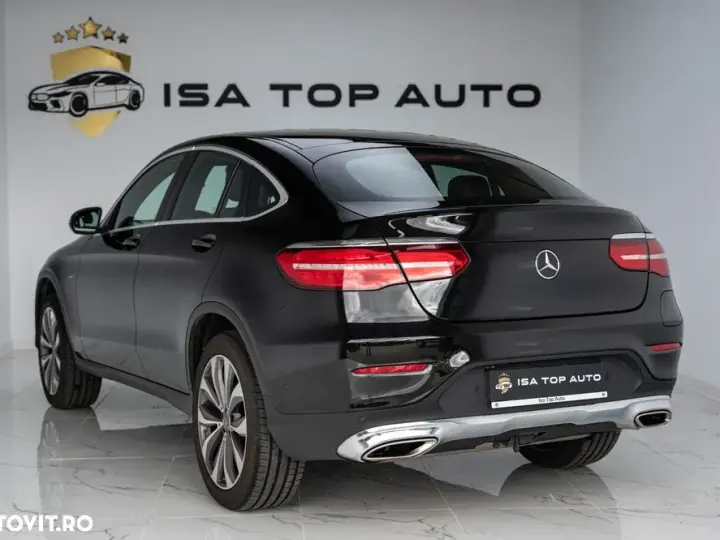 Mercedes-Benz GLC Coupe C253 350 e 4Matic 7G-TRONIC