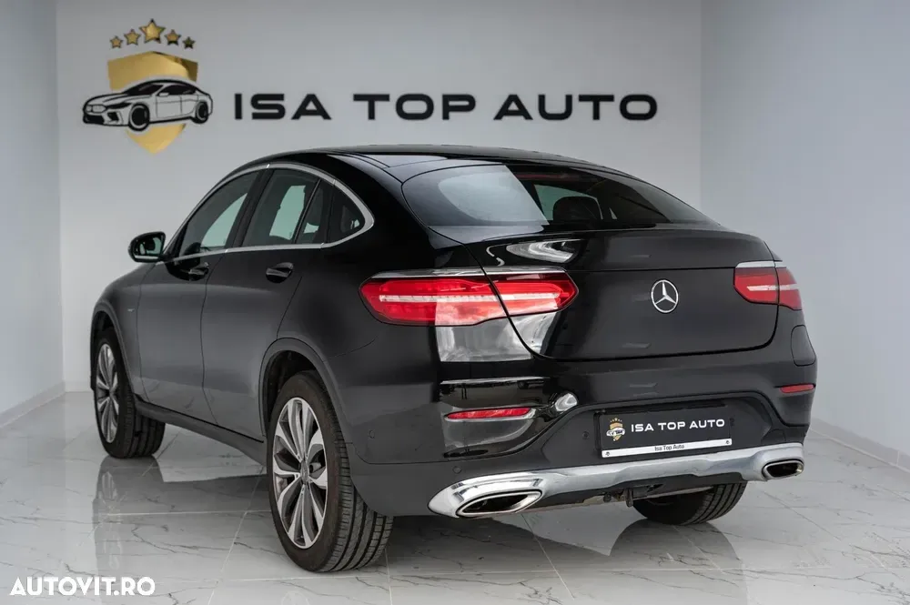Mercedes-Benz GLC Coupe C253 350 e 4Matic 7G-TRONIC — imagine 3