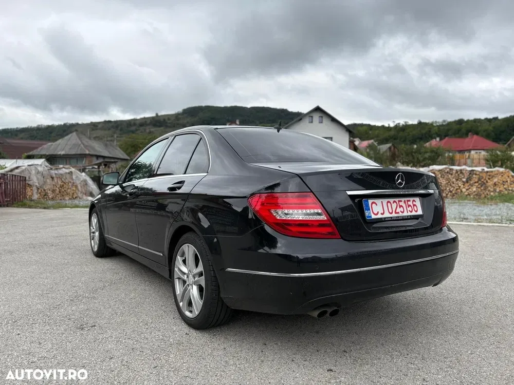 Mercedes-Benz C W204 180 7G-TRONIC Avantgarde Edition — imagine 6