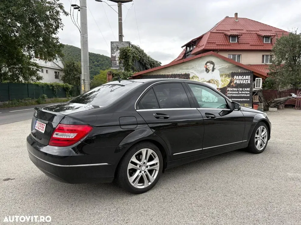 Mercedes-Benz C W204 180 7G-TRONIC Avantgarde Edition — imagine 4