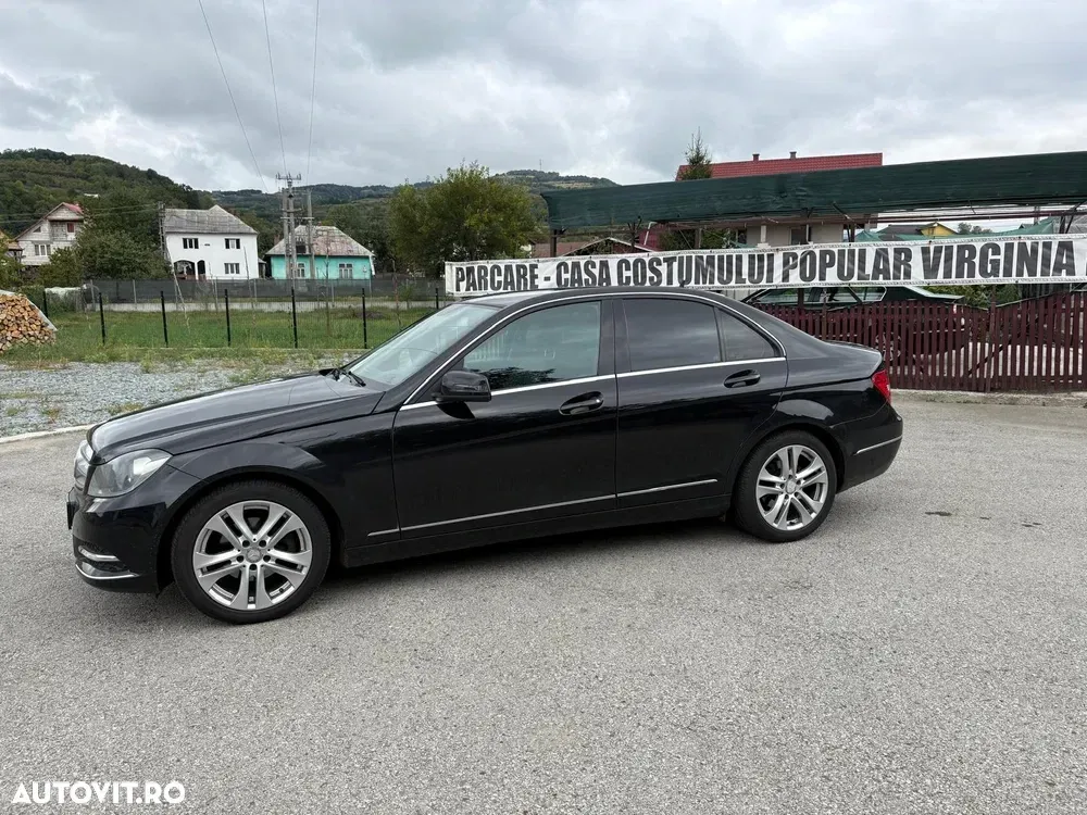 Mercedes-Benz C W204 180 7G-TRONIC Avantgarde Edition — imagine 2