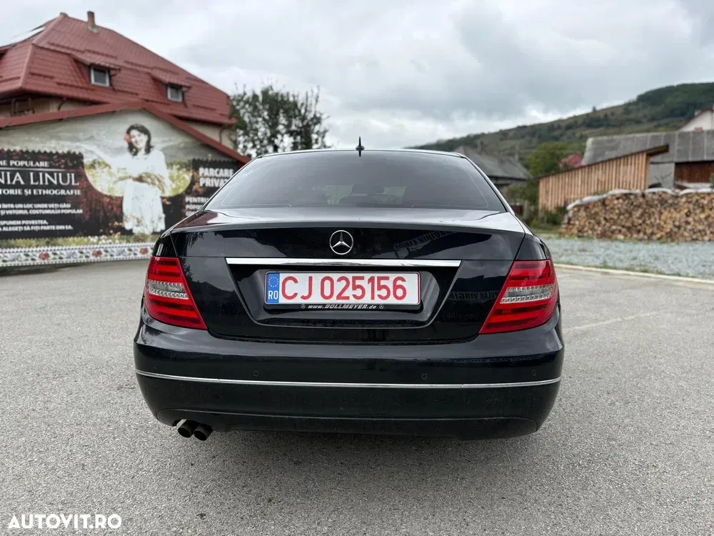 Mercedes-Benz C W204 180 7G-TRONIC Avantgarde Edition — imagine 5