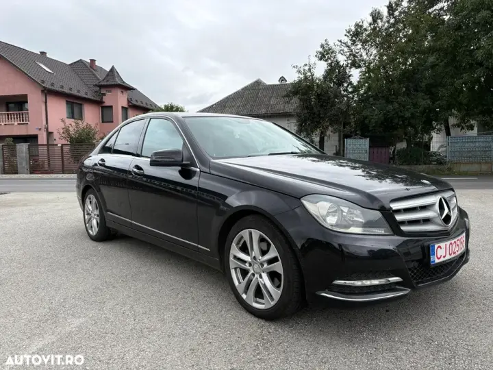 Mercedes-Benz C W204 180 7G-TRONIC Avantgarde Edition