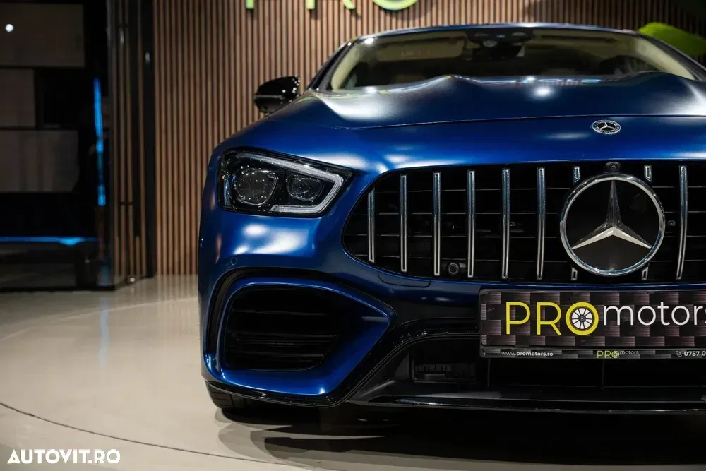 Mercedes-Benz AMG GT 4-door Coupe — imagine 4