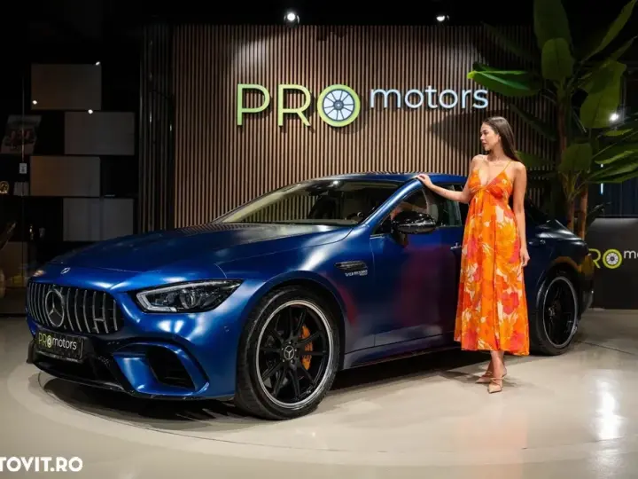 Mercedes-Benz AMG GT 4-door Coupe