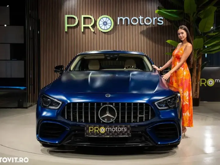Mercedes-Benz AMG GT 4-door Coupe