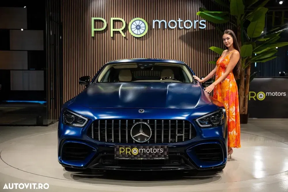 Mercedes-Benz AMG GT 4-door Coupe — imagine 2