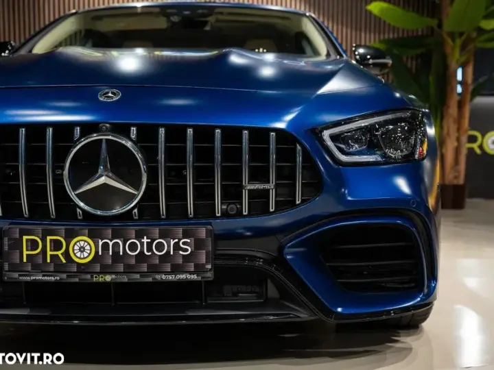 Mercedes-Benz AMG GT 4-door Coupe