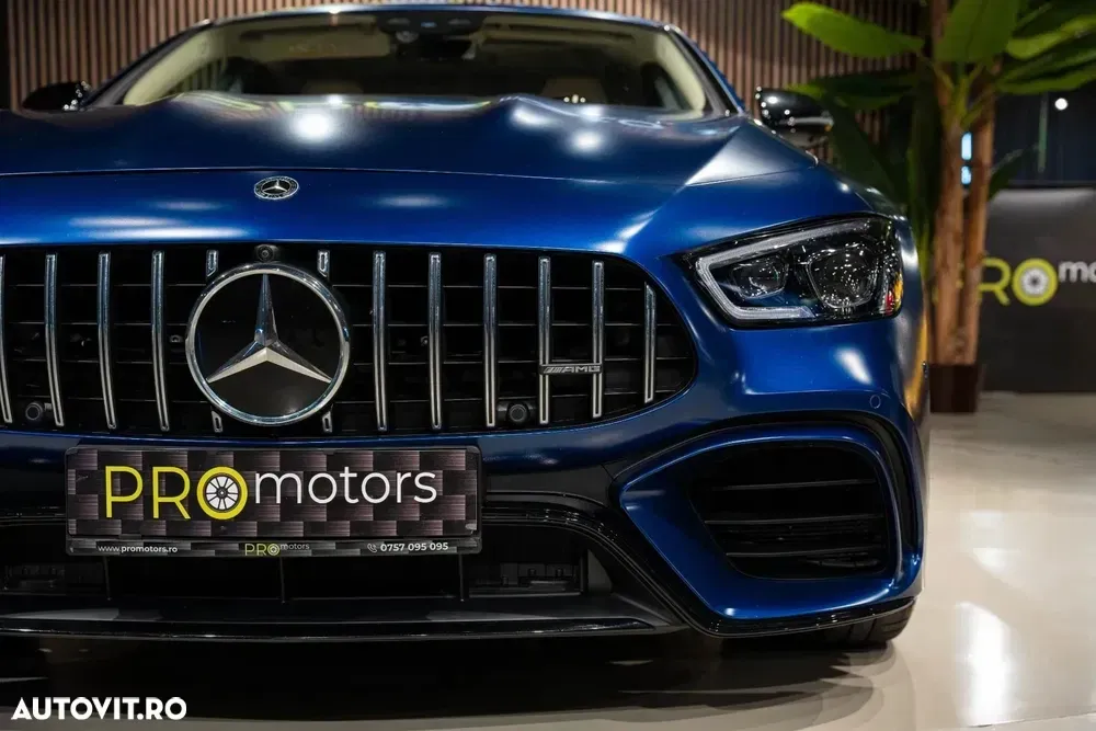 Mercedes-Benz AMG GT 4-door Coupe — imagine 5