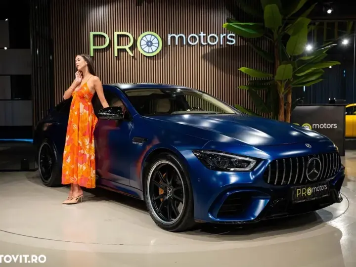 Mercedes-Benz AMG GT 4-door Coupe