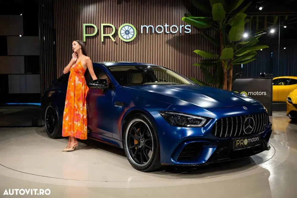 Mercedes-Benz AMG GT 4-door Coupe — imagine 3