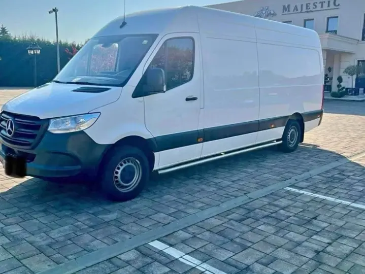 Mercedes-Benz Sprinter Sasiu Cabina Dubla RWD Standard