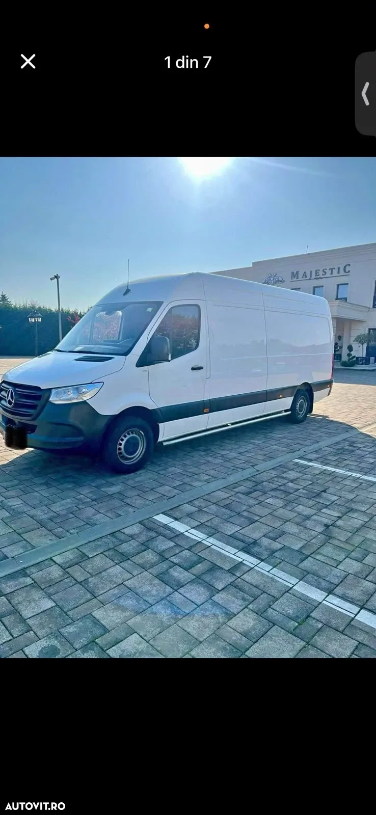 Mercedes-Benz Sprinter Sasiu Cabina Dubla RWD Standard — imagine 2
