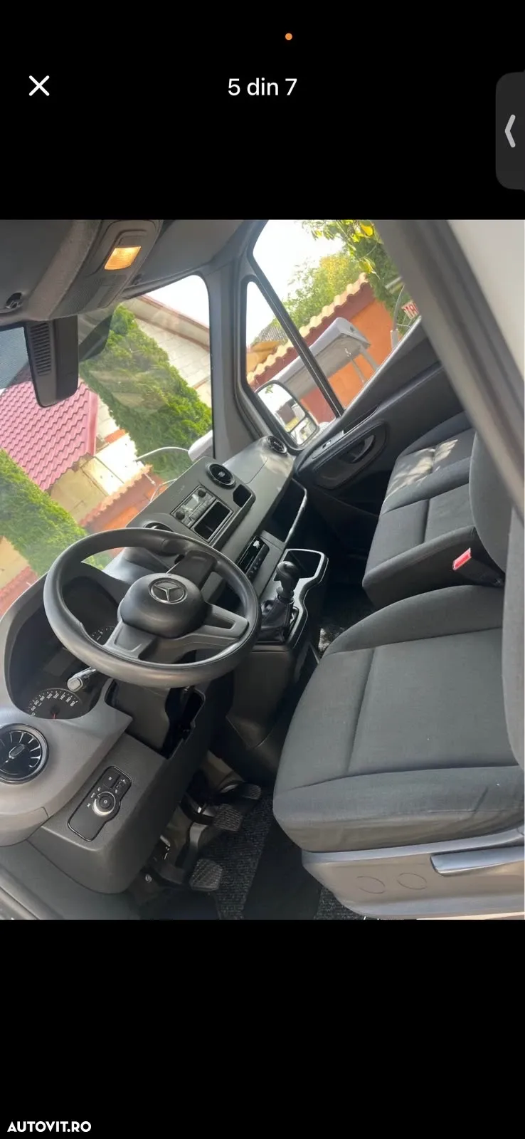 Mercedes-Benz Sprinter Sasiu Cabina Dubla RWD Standard — imagine 3