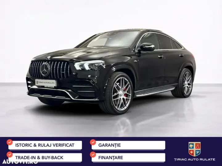 Mercedes-Benz GLE AMG 53 MHEV 4MATIC+