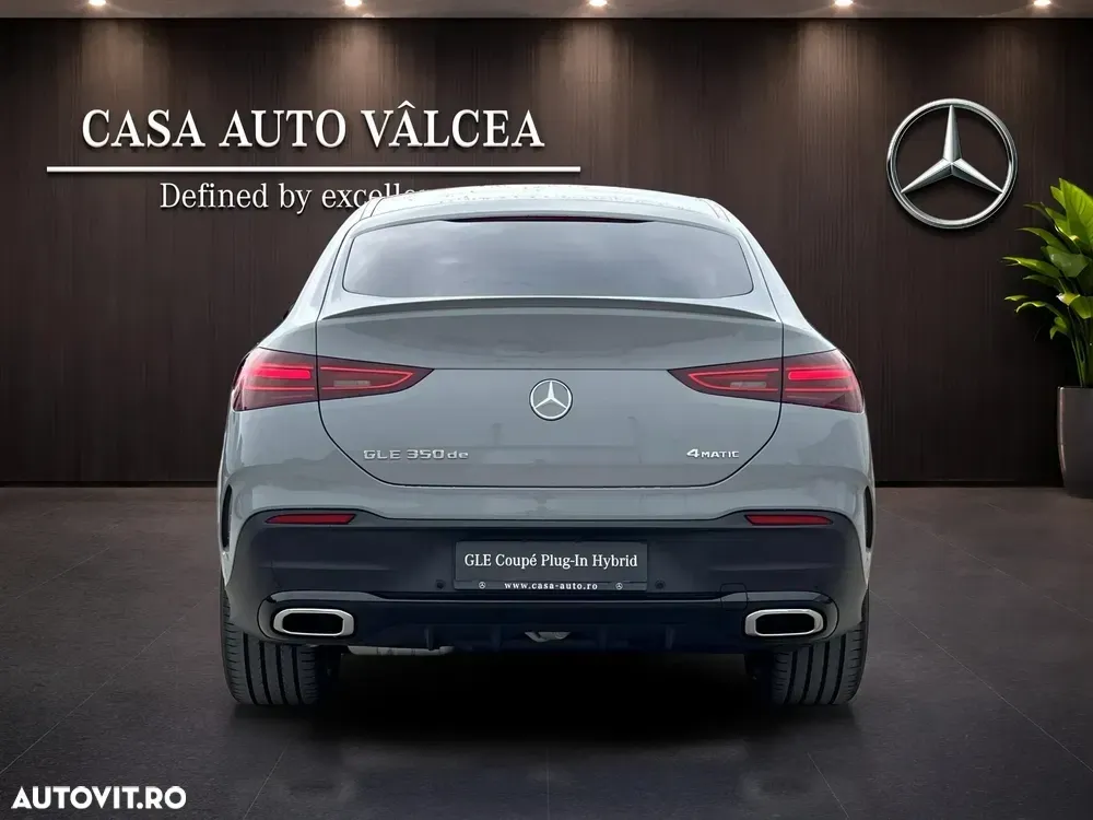 Mercedes-Benz GLE Coupe — imagine 4
