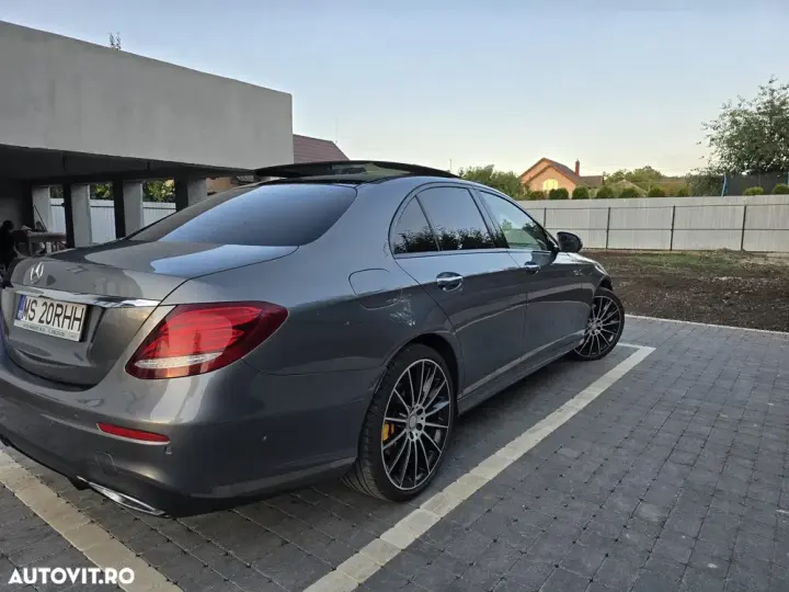 Mercedes-Benz E W213 350 CDI BlueEfficiency Aut