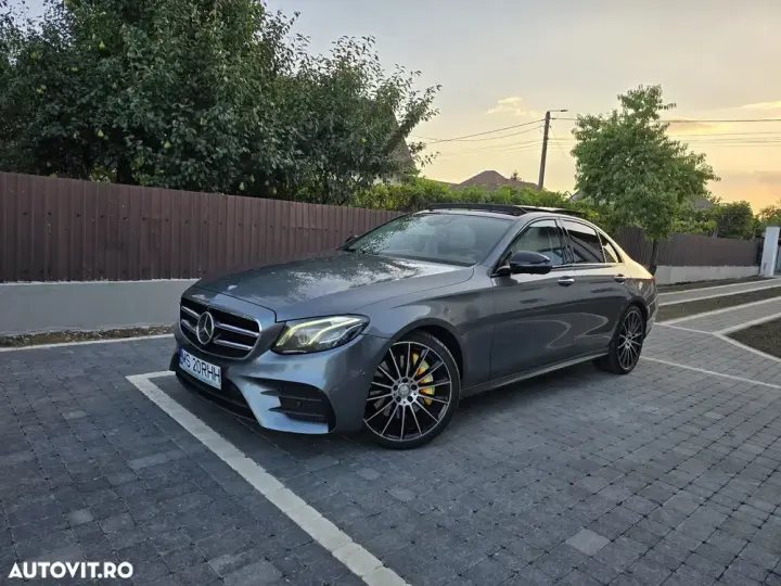 Mercedes-Benz E W213 350 CDI BlueEfficiency Aut