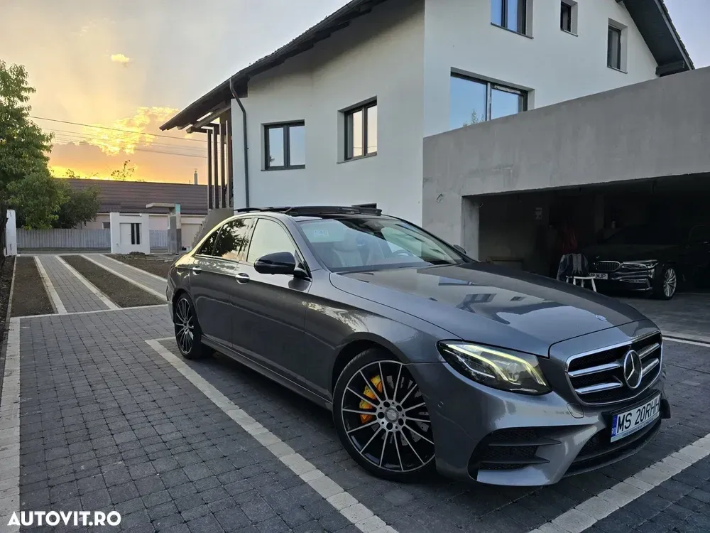 Mercedes-Benz E W213 350 CDI BlueEfficiency Aut — imagine 6