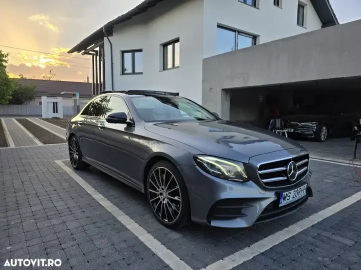 Mercedes-Benz E W213 350 CDI BlueEfficiency Aut