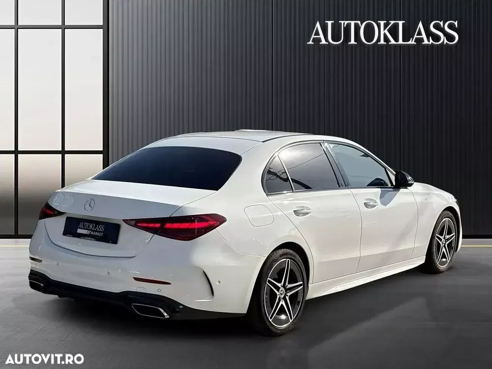 Mercedes-Benz C W206 200 MHEV 4MATIC — imagine 5